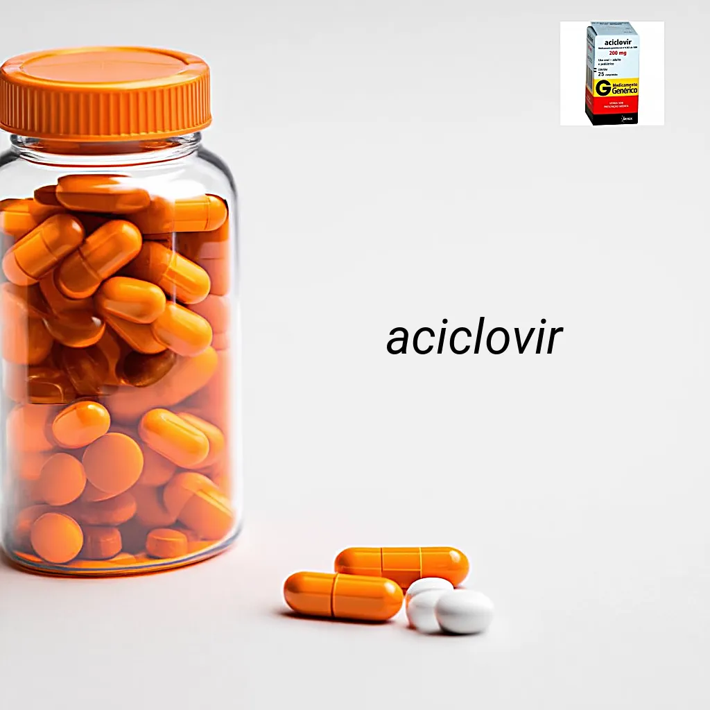 Aciclovir capsulas precio